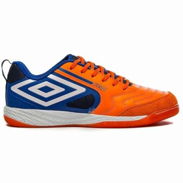 Imagem de Chuteira Umbro Pro 5 Bump Futsal Laranja
