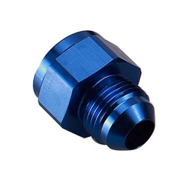 Imagem de Expansor de alumínio anodizado azul fêmea para macho AN8 para AN10 adaptador expansor fêmea JIC -8 AN para macho -10 AN expansor de mangueira de rosca