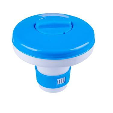 Imagem de Clorador Flutuante Pequeno para Mini Pastilhas 10g Netuno