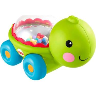 Imagem de Fisher-Price Brinquedo para Bebês Animais Bolinhas Divertidas para crianças a partir de 6 meses