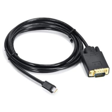 Imagem de Cabo Adaptador/conversor Mini Displayport Macho X Vga Macho 1,80 Metro