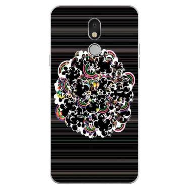 Imagem de Capa Adesivo Skin110 Verso Para LG Stylo 5 LM-Q720CS - KawaSkin