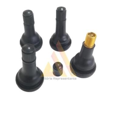 Imagem de Bico Pito Válvula Para Roda De Fusca Kombi Brasilia - Bremen