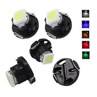 Imagem de Lâmpada T4.7 5050 de Led Pinguinho  Esmagadinha soquete T4.7 Painel Ca