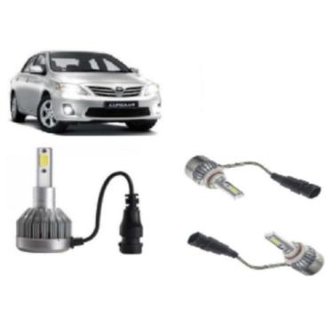 Imagem de Lampada Ultra Led Toyota Corolla 6000K 12V 24V - A.R Variedades MT