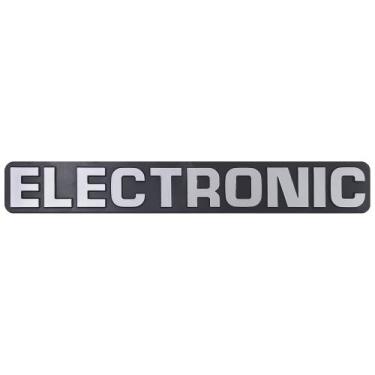 Imagem de Emblema letreiro frontal caminhão volvo nl edc eletronic - VERLI