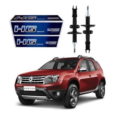 Imagem de Par Amortecedor Dianteiro Nakata Duster 1.6 2.0 2011 A 2016