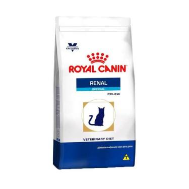 Imagem de Ração Royal Canin Veterinary Renal para Gatos Adultos - 1,5kg
