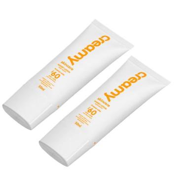 Imagem de Kit Creamy Watery Lotion FPS 60 - Protetor Solar Facial 50ml (2 unidad