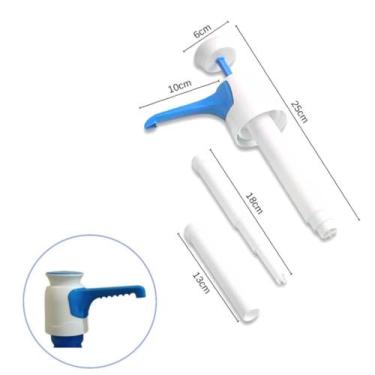 Imagem de Bomba Para Garrafão Galão De Água Bebedouro 10 E 20 Litros Economia - 