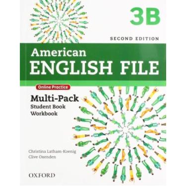 Imagem de American english file 3b multipack - 2nd ed - OXFORD UNIVERSITY, 3