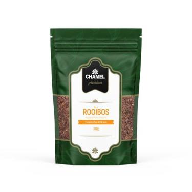 Imagem de Chá de Rooibos (Aspalathus linearis) Encanto Sul-Africano 30g  Chamel 