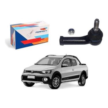 Imagem de Terminal Direção Esquerdo Saveiro Cross G6 1.6 2013 A 2017 - Perfect