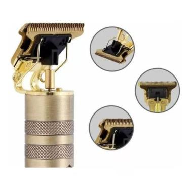 Imagem de Maquina de cortar cabelo / Aparador de barba - Lintian, Bivolt