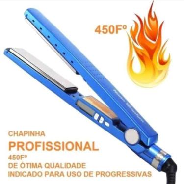 Imagem de Chapinha De Cabelo Prancha Progressiva 450f - 4Forte, Bivolt
