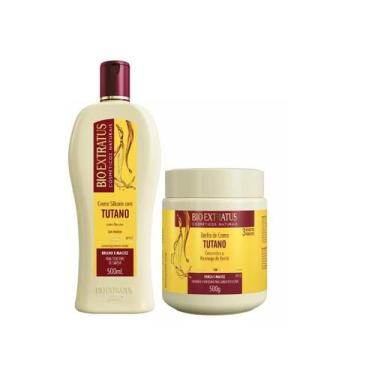 Imagem de Kit Bio Extratus Tutano Creme Silicone 500ml + BC 500g
