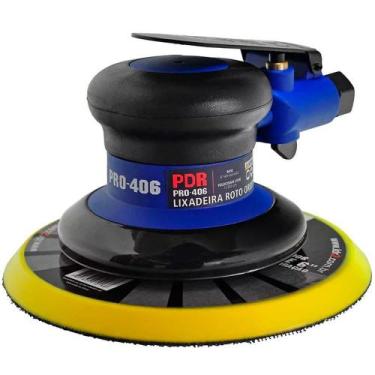 Imagem de Lixadeira Pneumática Roto Orbital 6 Pol. 90PSI 0,5 HP - PDR