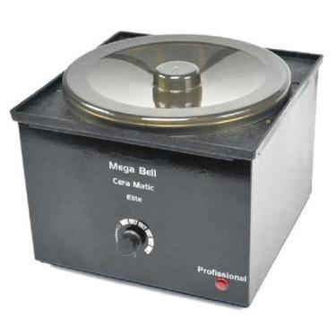 Imagem de Aquecedor de Pedras Quentes e Termocera - 2,5 kgs Preta Sem Refil - ME