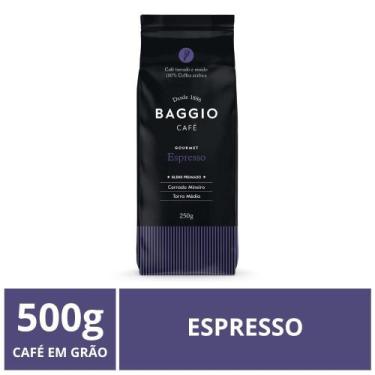 Imagem de Café Em Grão, Baggio, 500G, Espresso - Baggio Cafe