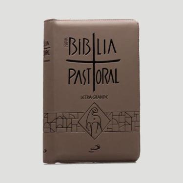 Imagem de Bíblia Sagrada Católica Pastoral Letra Grande Maior Zíper - PAULUS