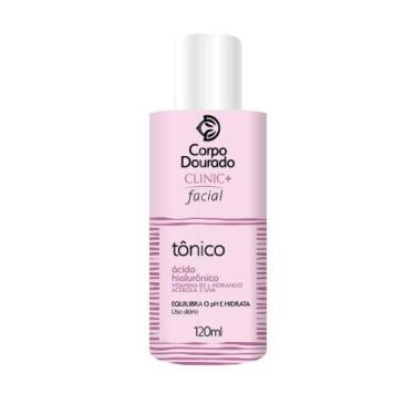 Imagem de Tônico Facial Corpo Dourado Clinic+ 120ml