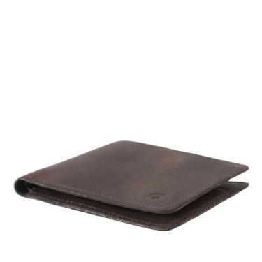 Imagem de Carteira Couro Legítimo Masculina Slim Cnh Manaus Couro50