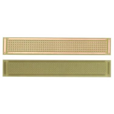 Imagem de 10X Placa Fenolite 2x12,9 Furada Pd5 Ilha (kit c/ 10 placas) - CHIPSCE