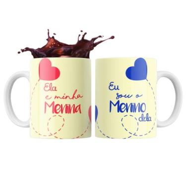 Imagem de Canecas Personalizadas Dia dos Namorados - Estampa Sublimada, Mod.15