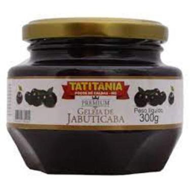Imagem de Geleia premium de jaboticaba pote 300g - TATIANA