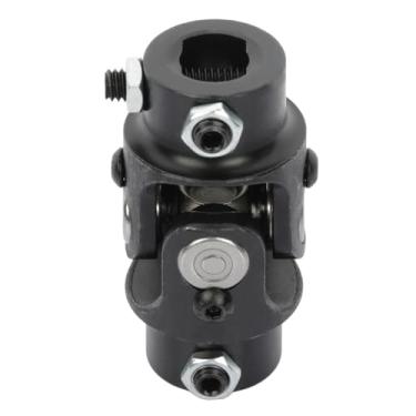 Imagem de SCITOO 3/10.2 cm DD X 3/4-30 estrias juntas de direção 83 mm Preto Single U-Joint para Chevy para Pontiac Monte Carlo Camaro Malibu Firebird Impala Bel Air Chevelle Biscayne Nova