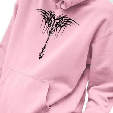 Imagem de Blusa Moletom Estampado Masculino em Algodão 30.1 Rock Metal - Genuine