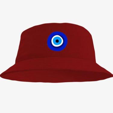 Imagem de Boné Chapéu Bucket Hat Estampado Olho Grego - MP Moda Masculina, Único