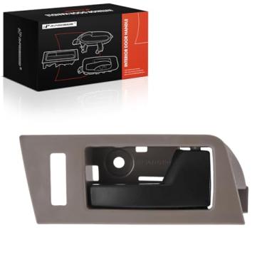 Imagem de A-Premium Maçaneta interna do lado do passageiro dianteiro direito compatível com Ford Escape 2008-2012, Focus 2008-2011 e Mazda Tribute & Mercury Mariner, com fechaduras elétricas, substituição #