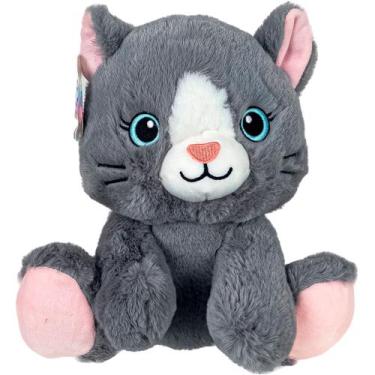 Imagem de Pelúcia Amigo Pet Decorativo Quarto Do Bebê Poliéster Fofinho 40cm Caa