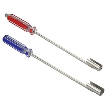 Imagem de XINGYHENG 2 peças, ferramenta de extração de conector BNC e F, extrator de conector F, cabo CATV, terminador de TV RG6, ferramenta de remoção BNC para instalar e desmontar conectores BNC F