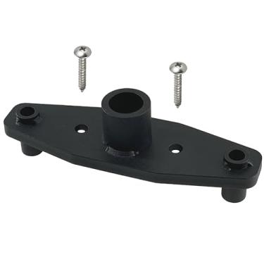 Imagem de Wdwlbsm Kit de gabarito de cavilha para suporte de prateleira flutuante guia de broca para furos retos, gabarito de cavilha autocentralizante para suportes de prateleira ocultos para perfuração de