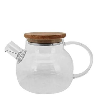 Imagem de Bule de Chá Mimo VD23051 Borossilicato Transparente - Mimo Style