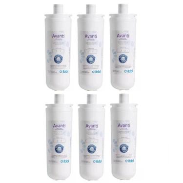 Imagem de Kit 6 Refil Filtro Purificador De Agua Ibbl Avanti Mio Girou Trocou Or