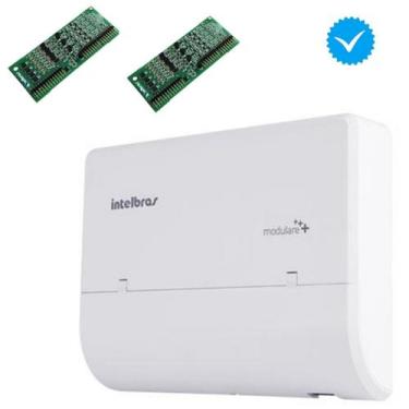 Imagem de Kit Central Intelbras Modulare Mais 2 x 12 Combo Oficial