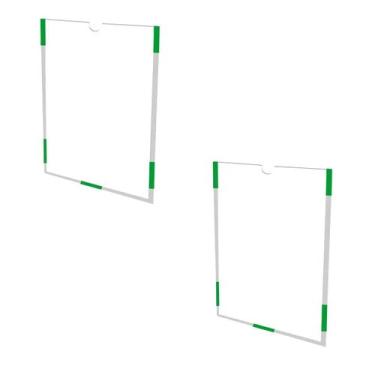 Imagem de 2 Quadros Display Expositor De Aviso Acrilico A4 - Elevador - MAXCRILL