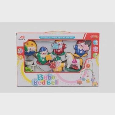 Imagem de Móbile Musical Giratório Brinquedo Para Berço Bebê Palhacinho. - toys 