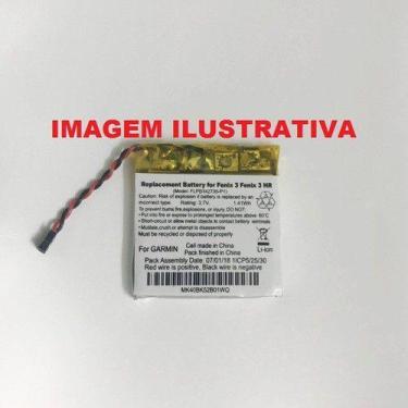 Imagem de Bateria Relógio APARELHO Fenix 3 Fênix 3, Fenix 3 Hr Gps - KMIG