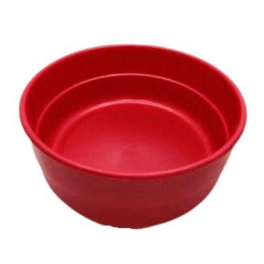 Imagem de Comedouro de Farinhada Inquebrável para Voadeira - Vermelho - Animalpl