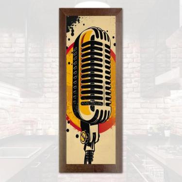 Imagem de Quadro Decorativo Vintage Retrô para Sala cozinha área gourmet decoraç