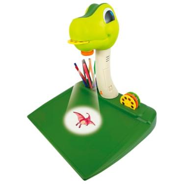 Imagem de Zoop Toys Prancheta Projetora Ajustavel 12 Canetinhas 24 Desenhos