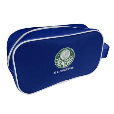 Imagem de Necessaire Palmeiras Azul Oficial - Sude