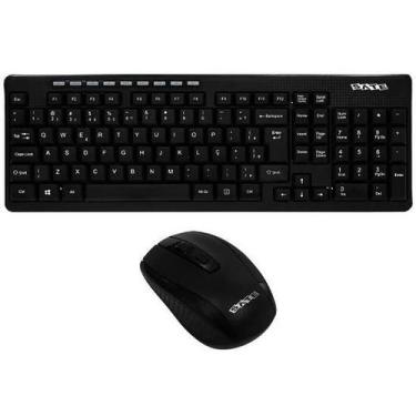 Imagem de Tec/Mouse Sate AK-751G Portugues Wireless - Satellite