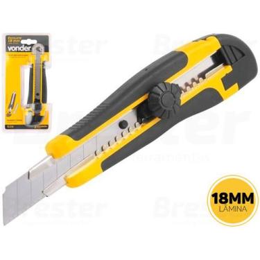 Imagem de Estilete 18mm ES218 Vonder 3599018002