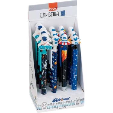 Imagem de Lapiseira Divertida 0.7MM Tema Astronauta com Ponteira de Silicone - D