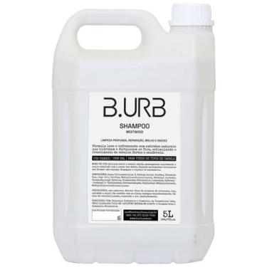 Imagem de Shampoo Westwood 5 Litros Profissional Barbearia Barba Urbana B.URB